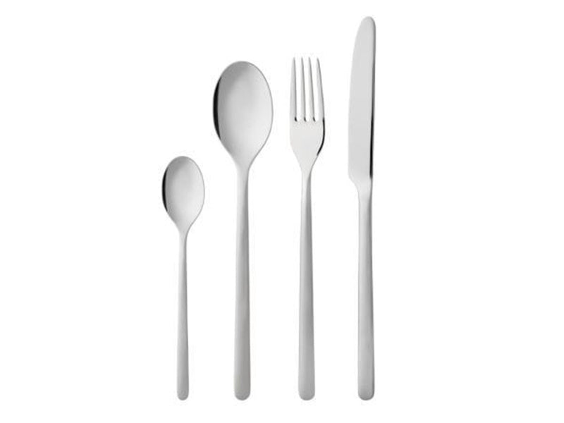 Gense Cutlery set Still 16 pieces Matte/Glossy steel