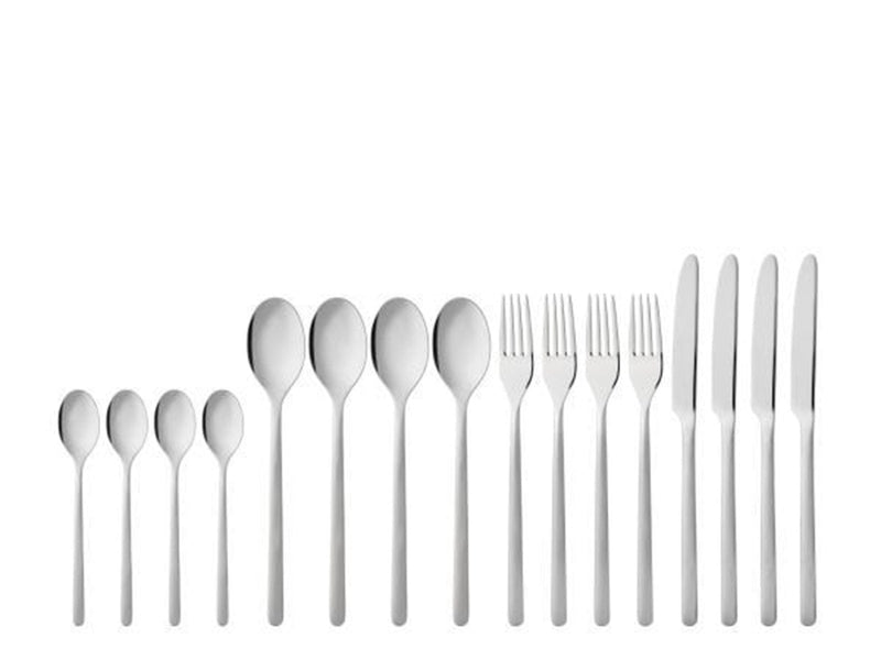 Gense Cutlery set Still 16 pieces Matte/Glossy steel