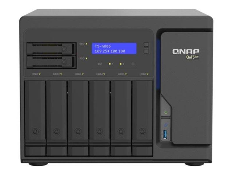 QNAP TS-h886 - NAS Server