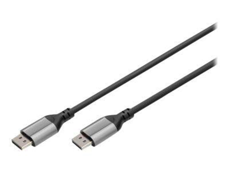 DIGITUS - DisplayPort cable - DisplayPort to DisplayPort - 2 m