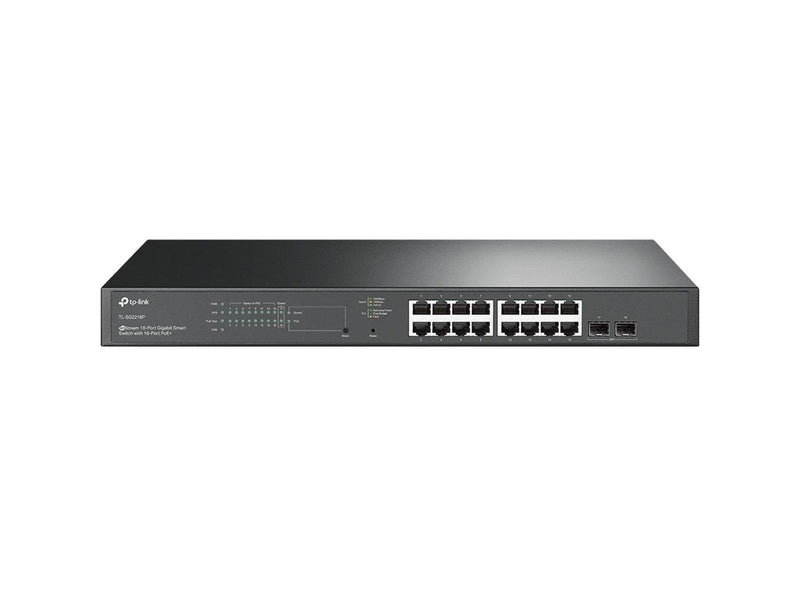 TP-Link TL-SG2218P JetStream 18-Port Gigabit Smart Switch with 16-Port PoE+ (150W)
