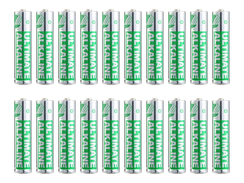 Deltaco Ultimate battery - Nordic Swan ecolabelled - 20 x AAA / LR03 - Alkaline