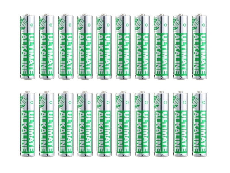 Deltaco Ultimate battery - Nordic Swan ecolabelled - 20 x AAA / LR03 - Alkaline