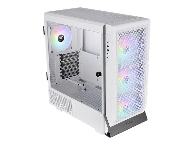 Thermaltake Ceres 500 TG ARGB Snow - Gehäuse - Tower - Weiß