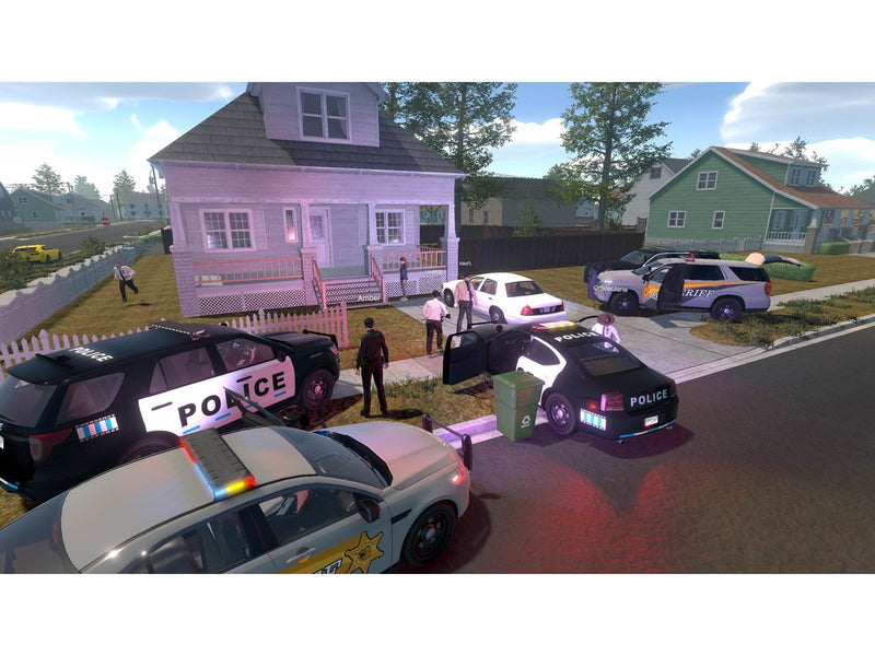 Flashing Lights: Police Fire EMS - Windows - Simulation - PEGI 16
