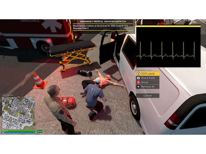 Flashing Lights: Police Fire EMS - Windows - Simulation - PEGI 16