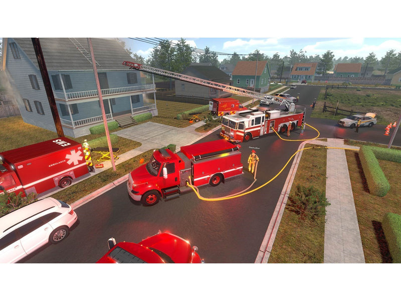 Flashing Lights: Police Fire EMS - Windows - Simulation - PEGI 16