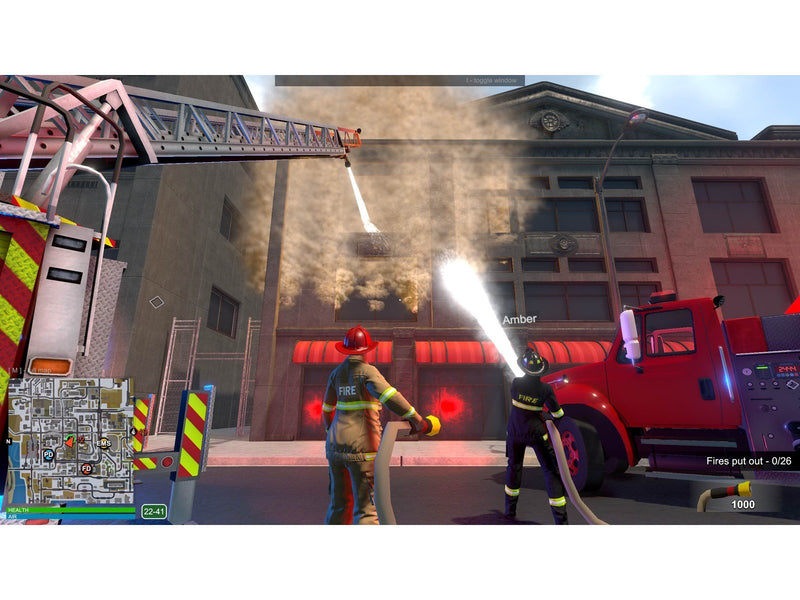 Flashing Lights: Police Fire EMS - Windows - Simulation - PEGI 16