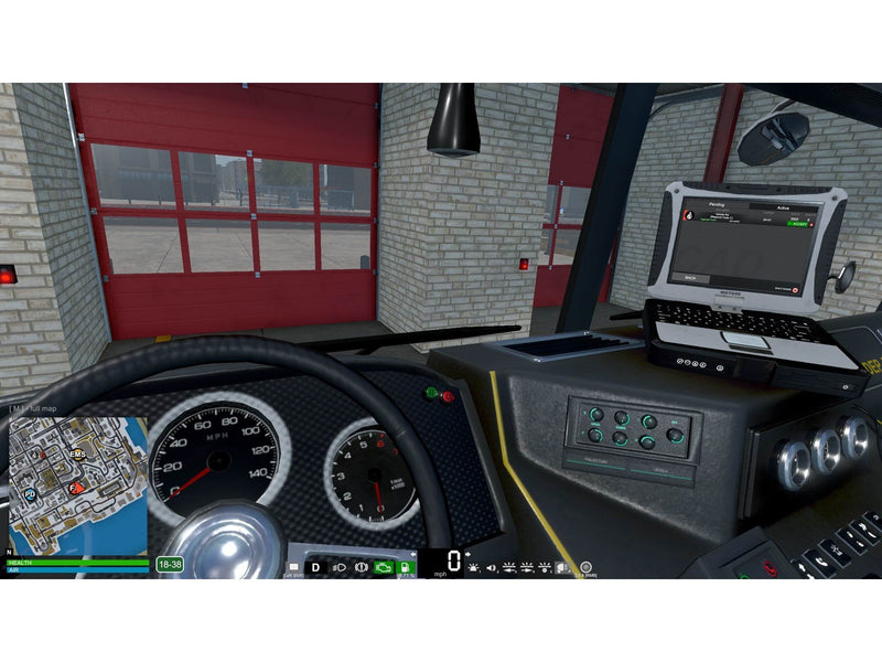 Flashing Lights: Police Fire EMS - Windows - Simulation - PEGI 16