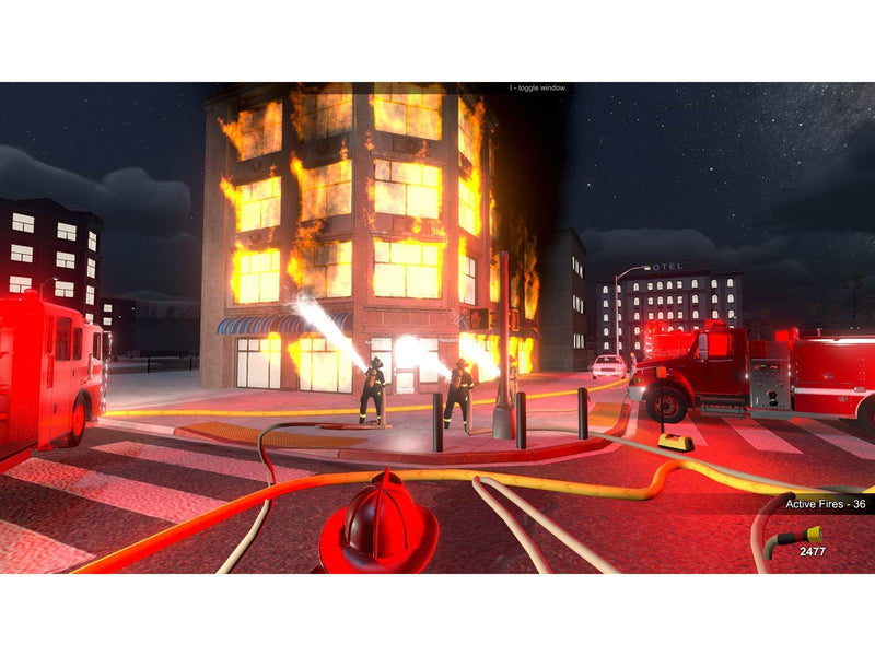 Flashing Lights: Police Fire EMS - Windows - Simulation - PEGI 16