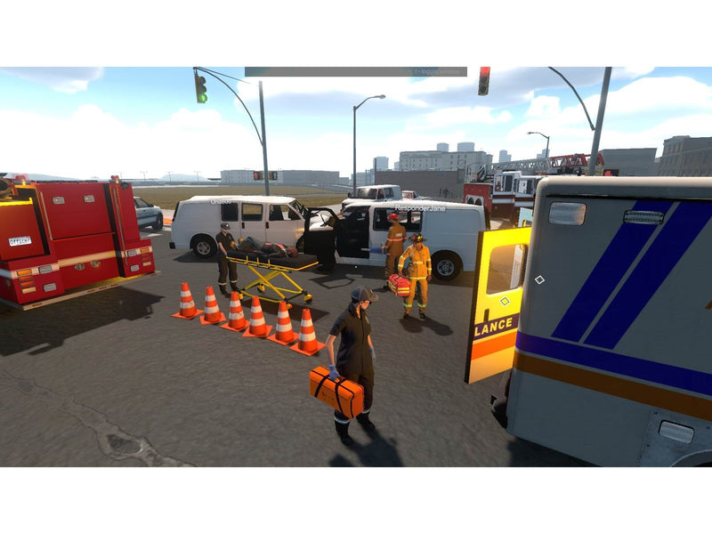 Flashing Lights: Police Fire EMS - Windows - Simulation - PEGI 16