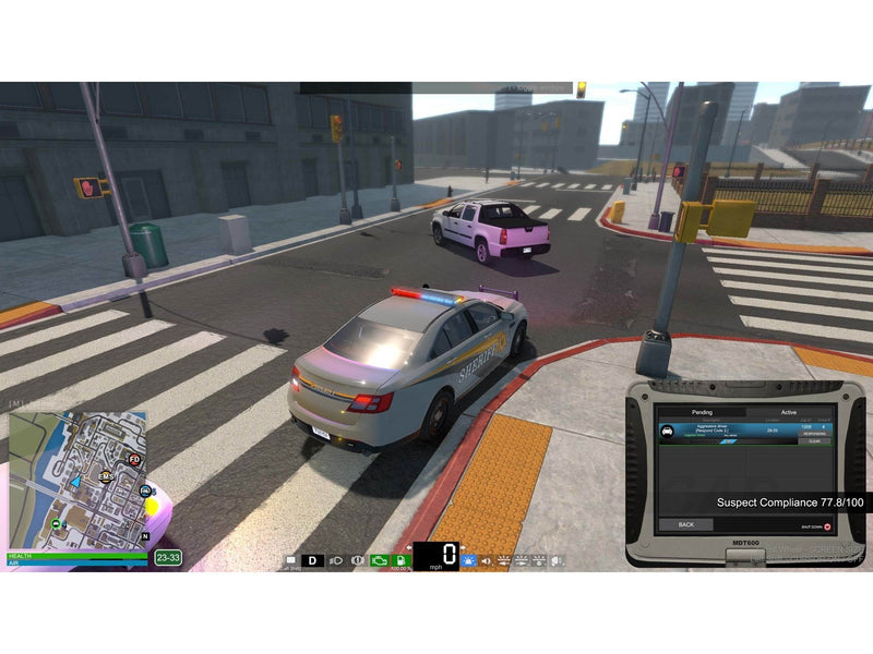 Flashing Lights: Police Fire EMS - Windows - Simulation - PEGI 16