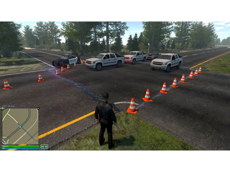 Flashing Lights: Police Fire EMS - Windows - Simulation - PEGI 16