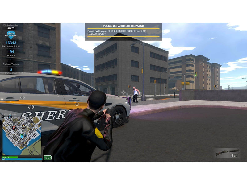 Flashing Lights: Police Fire EMS - Windows - Simulation - PEGI 16