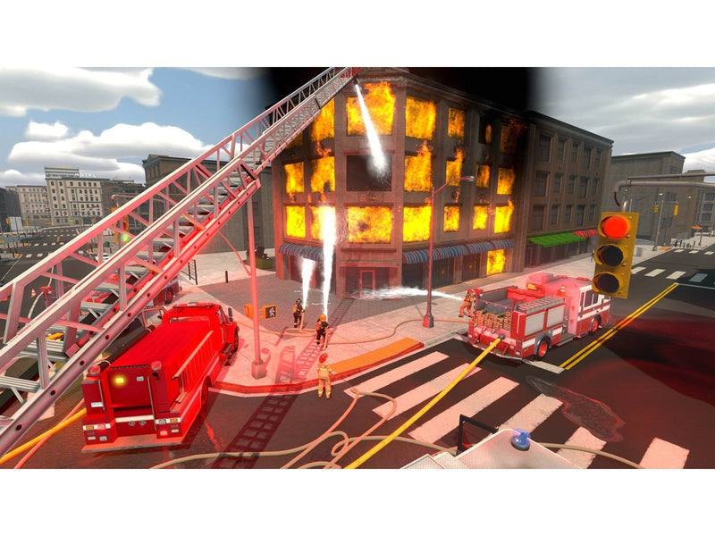Flashing Lights: Police Fire EMS - Windows - Simulation - PEGI 16