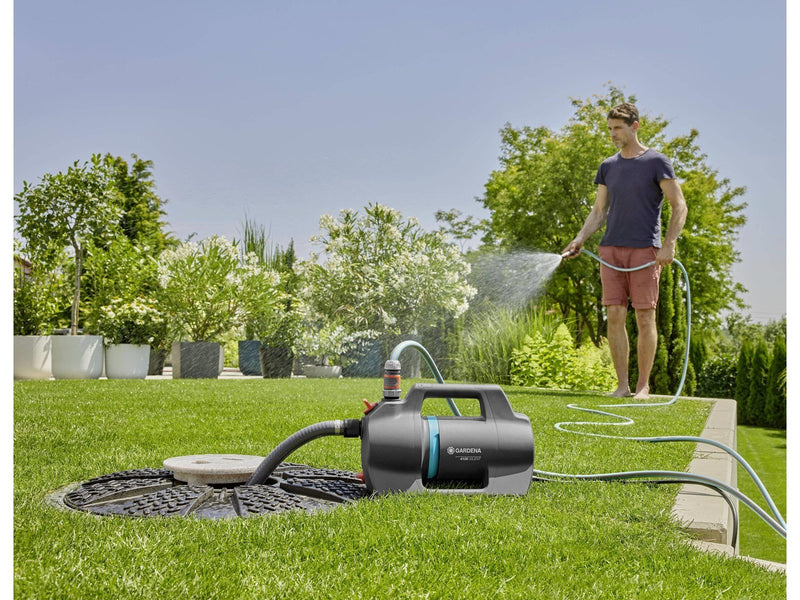 Gardena Gard Gartenpumpe 4100 Silent Set  09051-61