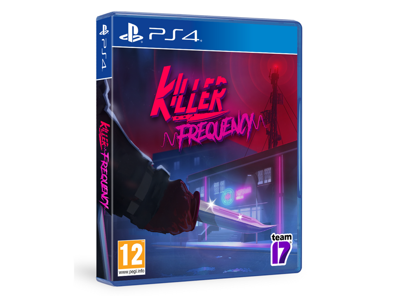 Killer Frequency - Sony PlayStation 4 - Horror - PEGI 12