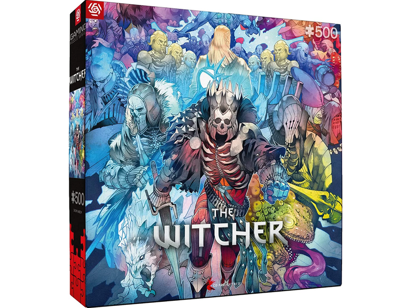Good Loot - The Witcher - Monster Faction - Puzzle