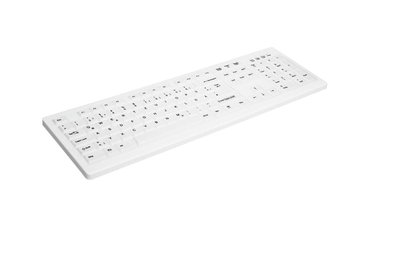 Active Key AK-C8100 Desinfizierbare Tastatur mit Cursor-Tasten