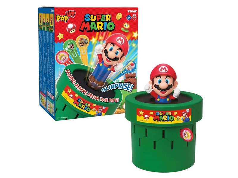 Tomy - Pop Up Mario