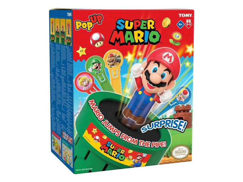 Tomy - Pop Up Mario