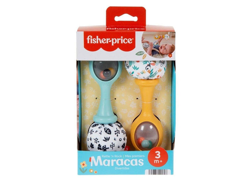 Fisher-Price Rattle 'N Rock Maracas