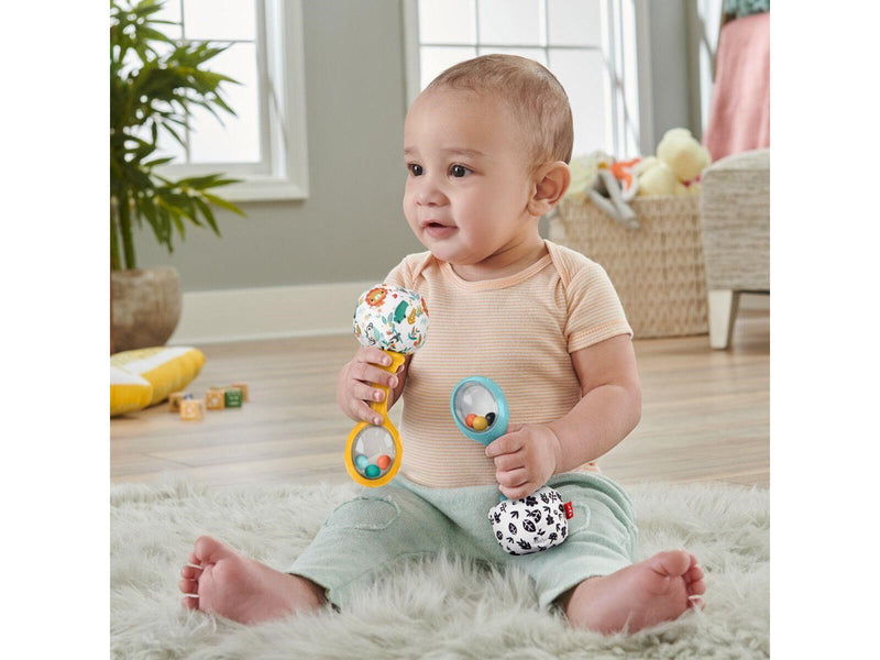 Fisher-Price Rattle 'N Rock Maracas
