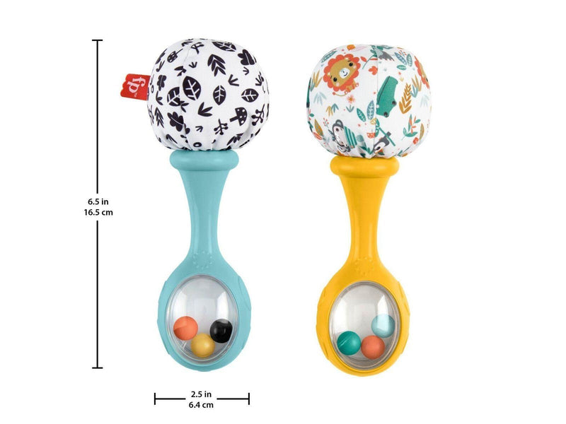 Fisher-Price Rattle 'N Rock Maracas