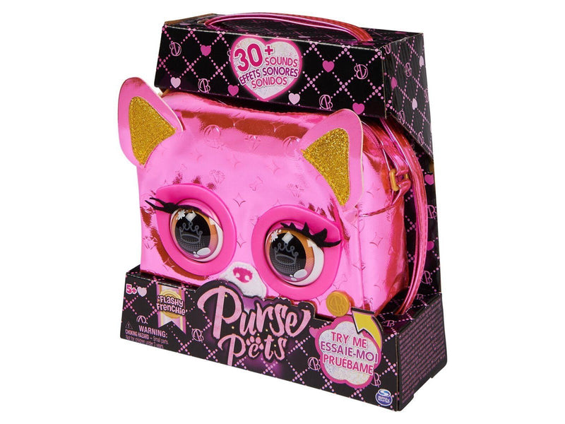 Purse Pets Metallic Magic - Frenchie