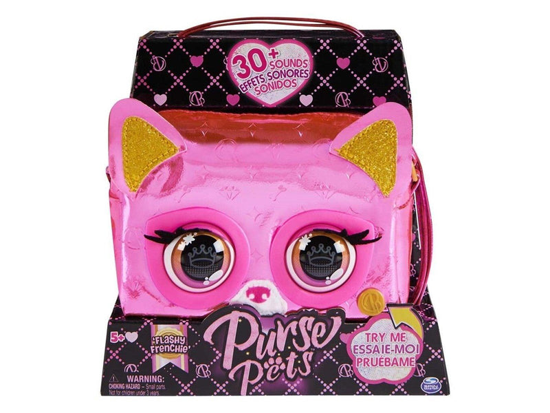 Purse Pets Metallic Magic - Frenchie