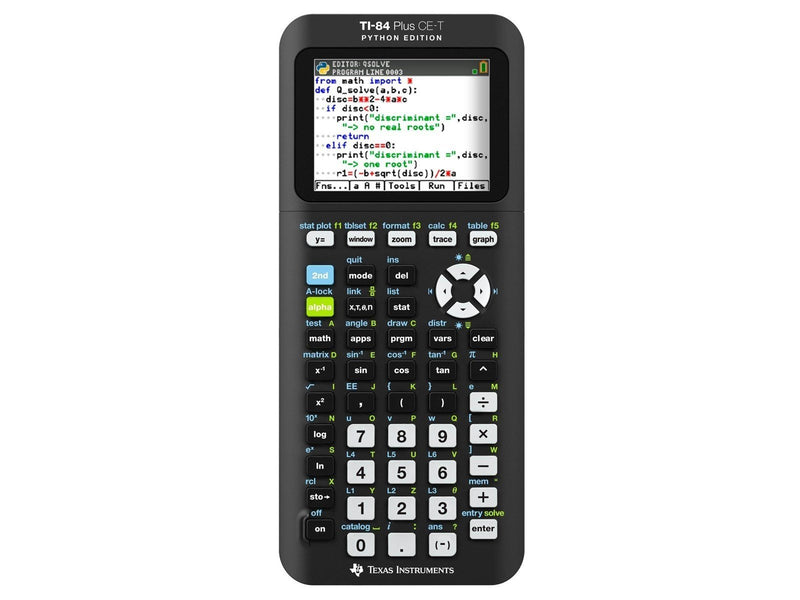 Texas Instruments TI-84 Plus CE-T (Python Edition)
