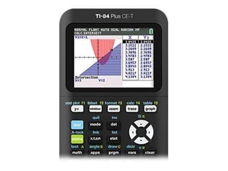 Texas Instruments TI-84 Plus CE-T (Python Edition)