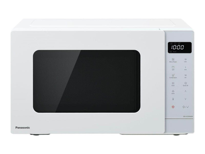 Panasonic NN-K35NWM - microwave oven with grill - freestanding - white