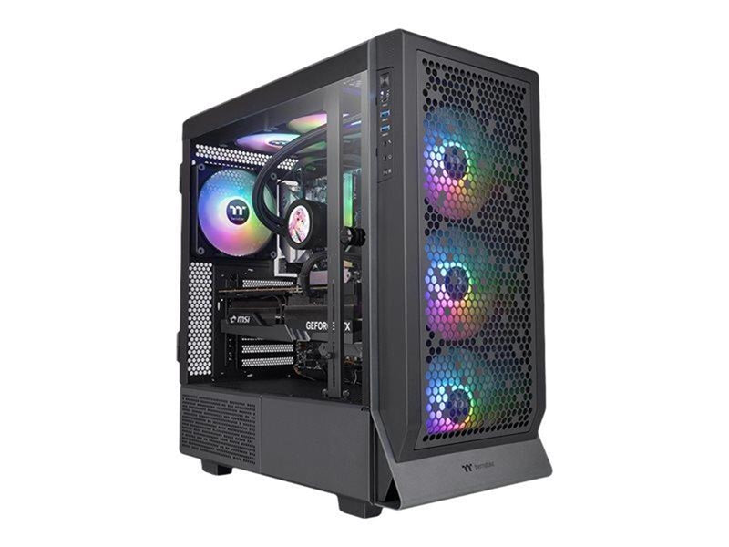 Thermaltake Ceres 500 TG ARGB - Gehäuse - Tower - Schwarz