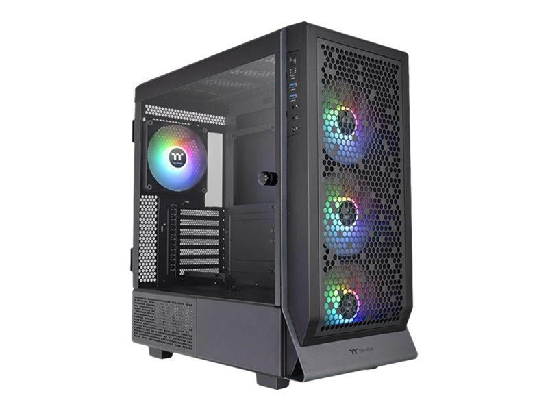 Thermaltake Ceres 500 TG ARGB - Gehäuse - Tower - Schwarz