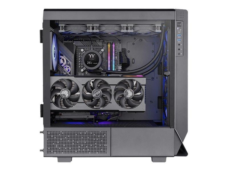 Thermaltake Ceres 500 TG ARGB - Gehäuse - Tower - Schwarz