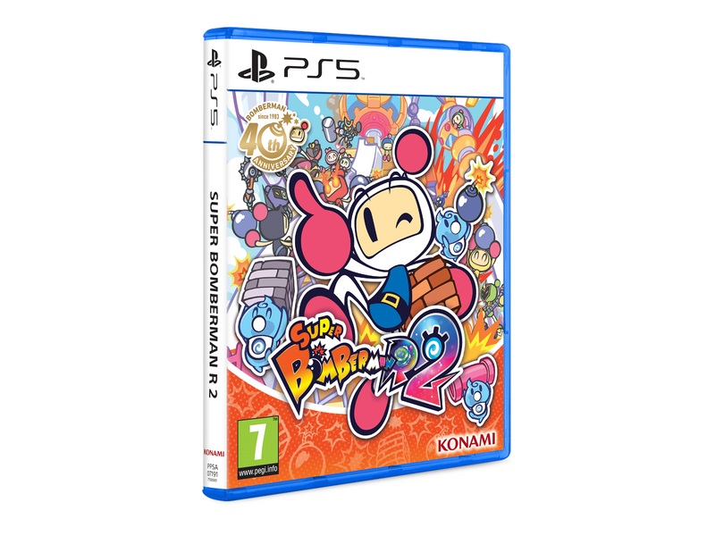 Super Bomberman R 2 - Sony PlayStation 5 - Action - PEGI 7
