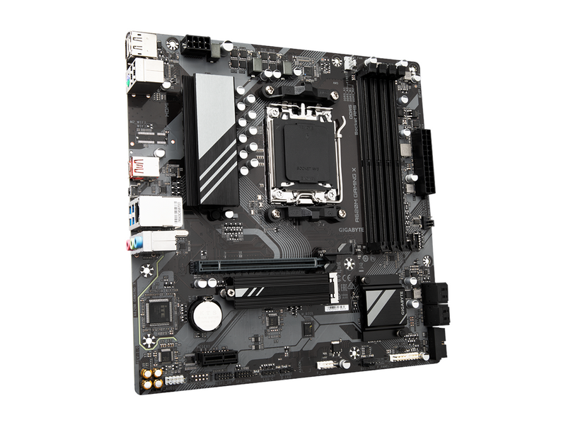 GIGABYTE A620M GAMING X Mainboard - AMD A620 - AMD AM5 socket - DDR5 RAM - Micro-ATX