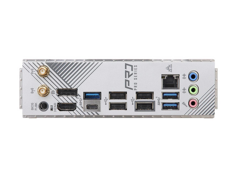 ASRock A620M PRO RS WIFI Mainboard - AMD A620 - AMD AM5 socket - DDR5 RAM - Micro-ATX