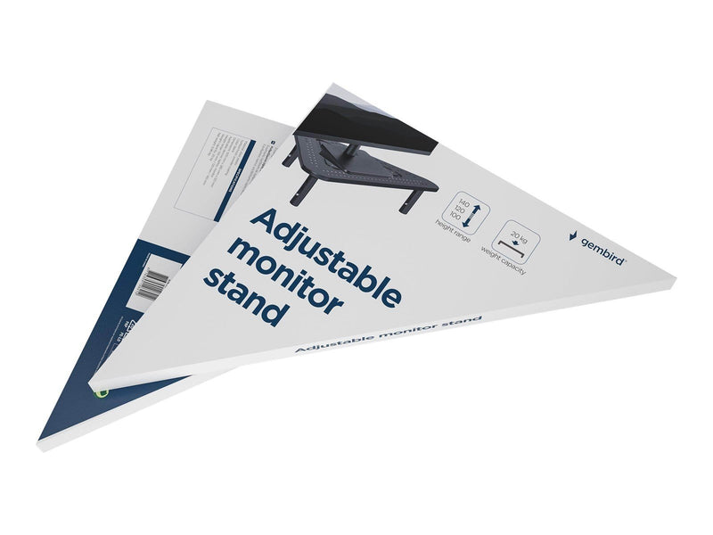Gembird Adjustable monitor stand (triangle) 20 kg