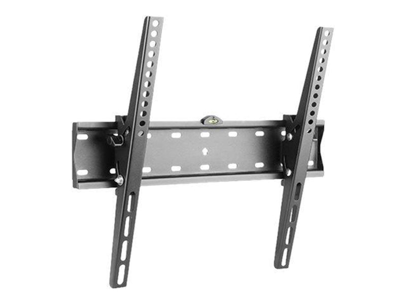 Gembird WM-55T-02 - mounting kit - for LCD TV - fine texture black 40 kg 55" 200 x 200 mm