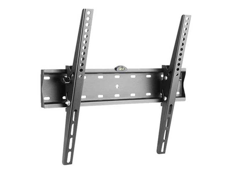 Gembird WM-55T-02 - mounting kit - for LCD TV - fine texture black 40 kg 55" 200 x 200 mm