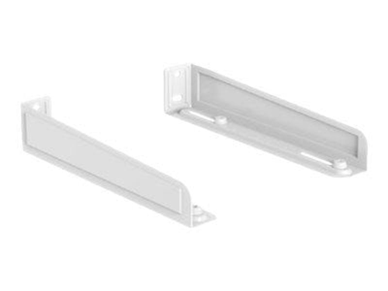 Gembird WM-U35-01-W - mounting kit - heavy-duty - for Game console - matt white 35 kg