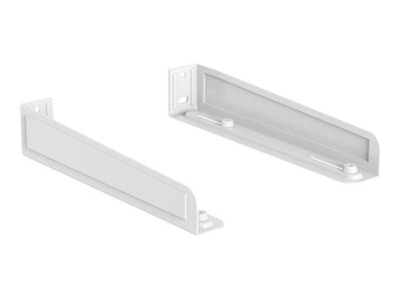 Gembird WM-U35-01-W - mounting kit - heavy-duty - for Game console - matt white 35 kg