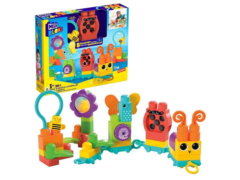MEGA BLOKS Move 'n Groove Caterpillar