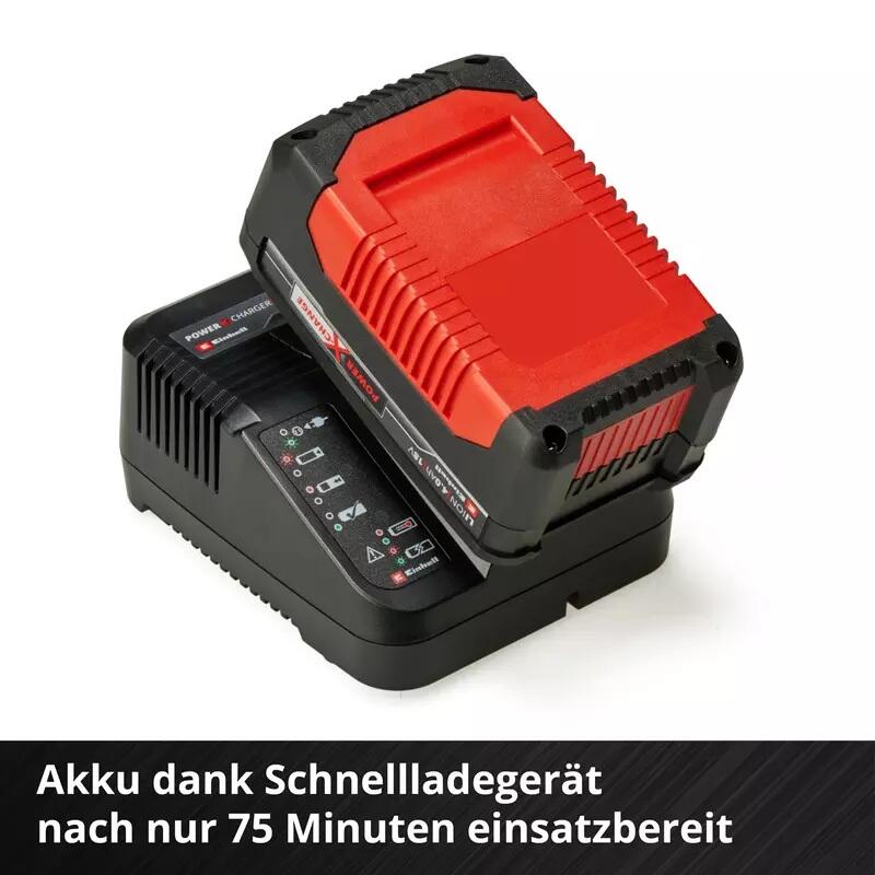 Einhell Werkzeugakku mit Schnellladegerät 18 V 4 Ah (4512042)