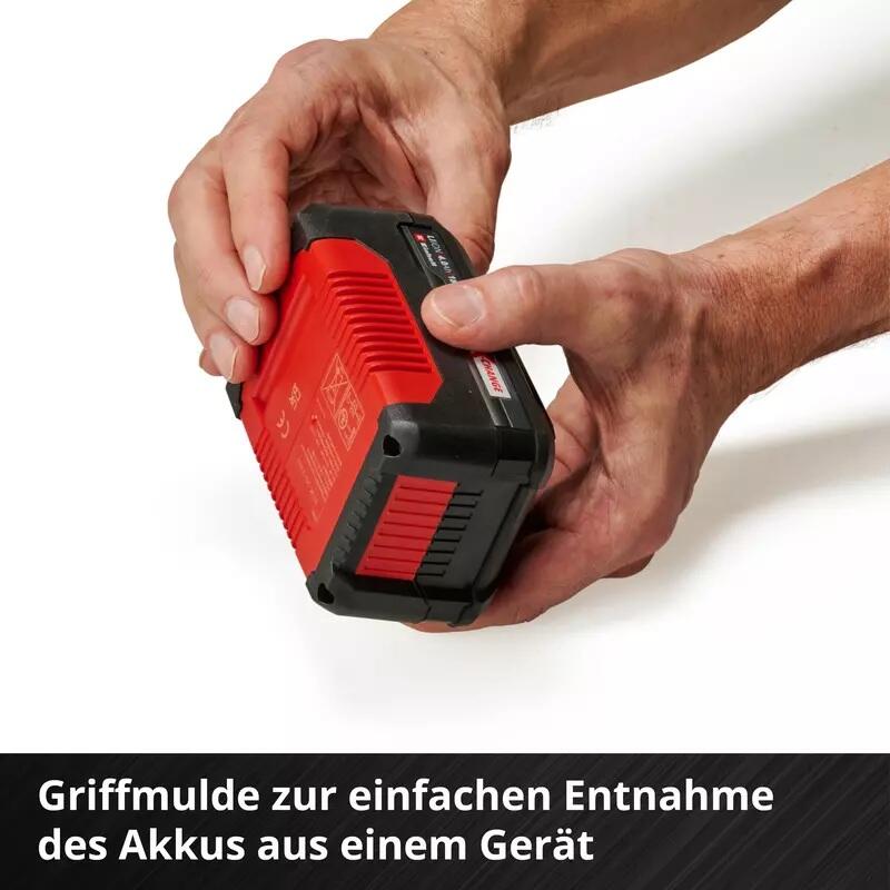 Einhell Werkzeugakku mit Schnellladegerät 18 V 4 Ah (4512042)