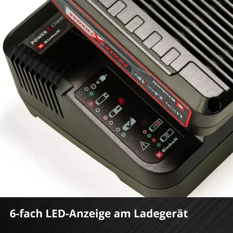 Einhell Werkzeugakku mit Schnellladegerät 18 V 4 Ah (4512042)