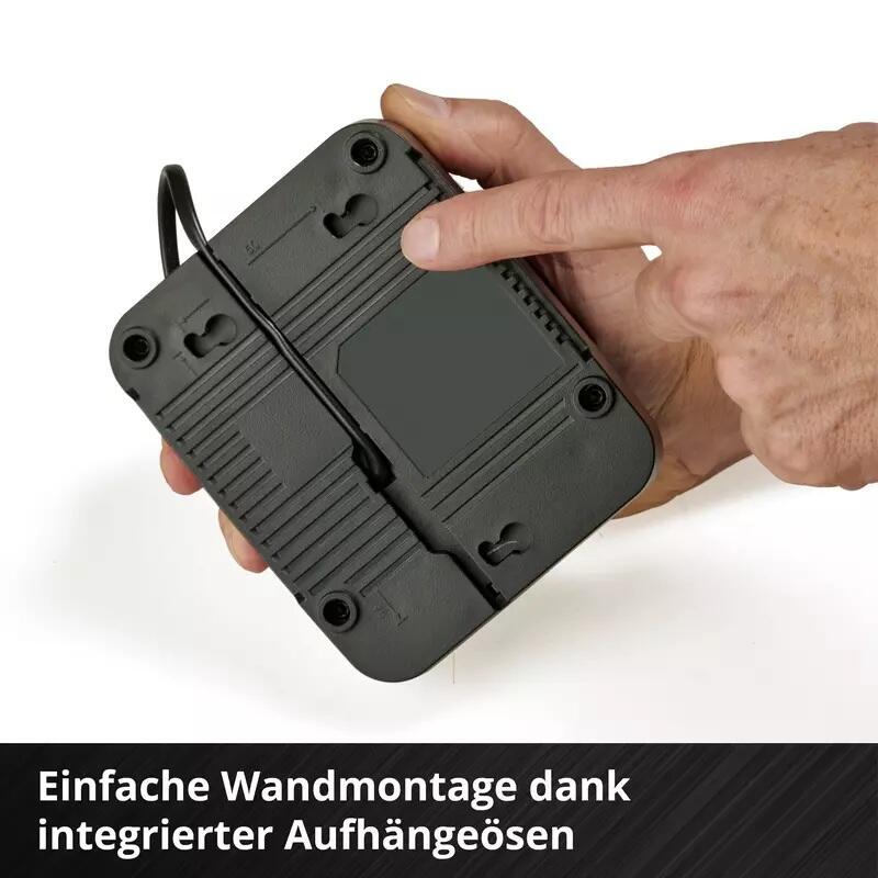 Einhell Werkzeugakku mit Schnellladegerät 18 V 4 Ah (4512042)