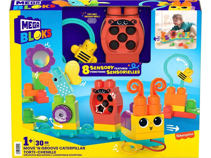 MEGA BLOKS Move 'n Groove Caterpillar